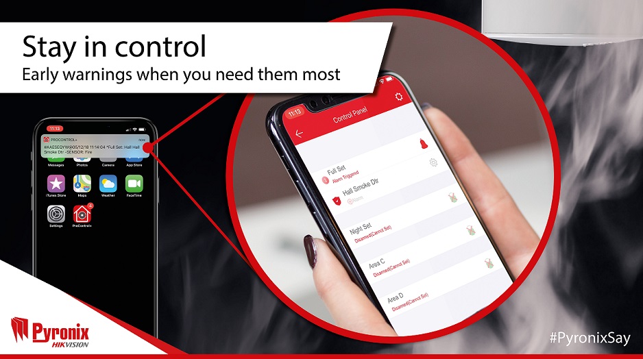 CG Security - App Controlled Alarms